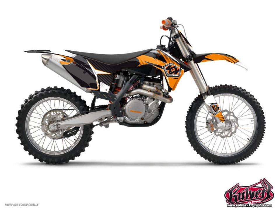 Autocollant stickers Kutvek pour Moto KTM 65 SX 2009 à 2015 Neuf