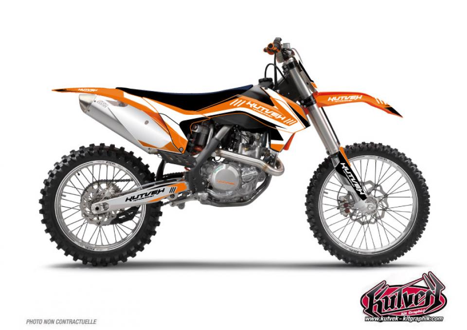 Autocollant stickers Kutvek pour Moto KTM 65 SX 2009 à 2015 Neuf