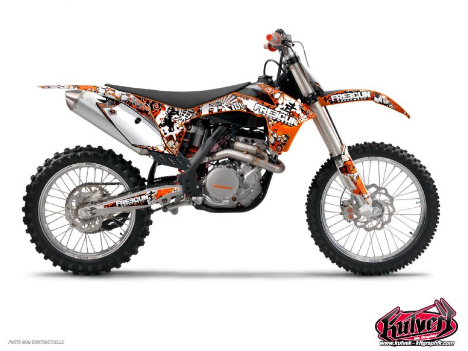 Autocollant stickers Kutvek pour Moto KTM 65 SX 2009 à 2015 Neuf