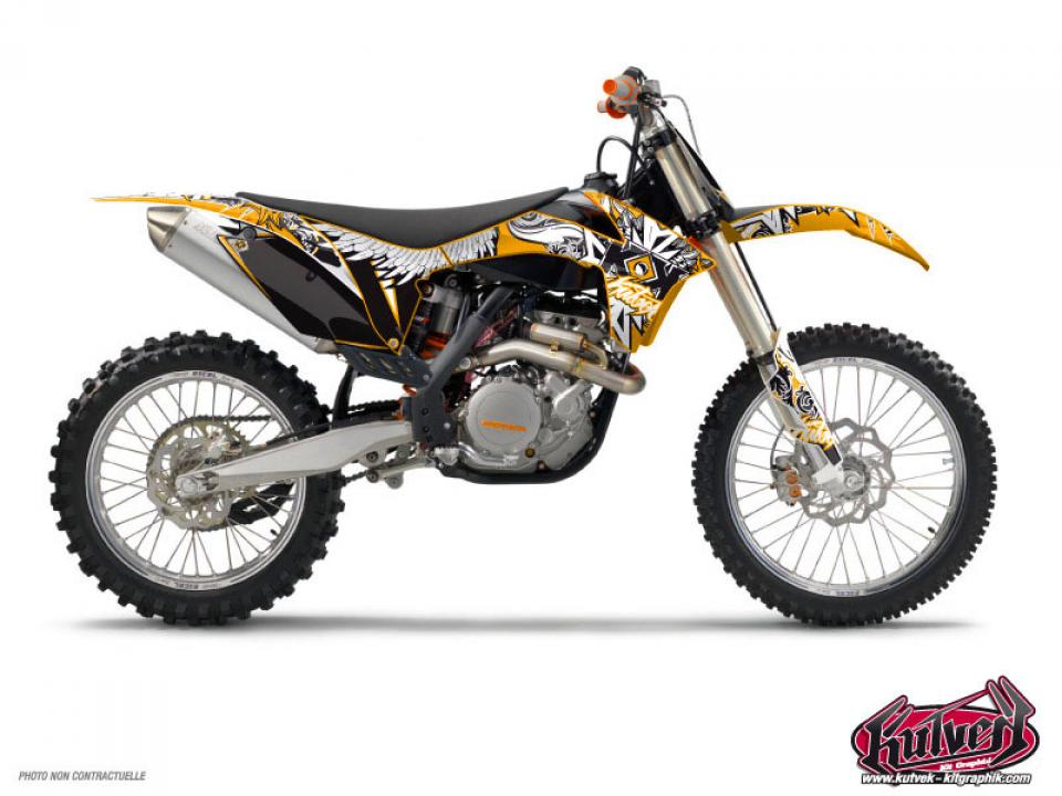 Autocollant stickers Kutvek pour Moto KTM 65 SX 2009 à 2015 Neuf