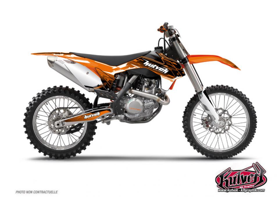 Autocollant stickers Kutvek pour Moto KTM 65 SX 2009 à 2015 Neuf