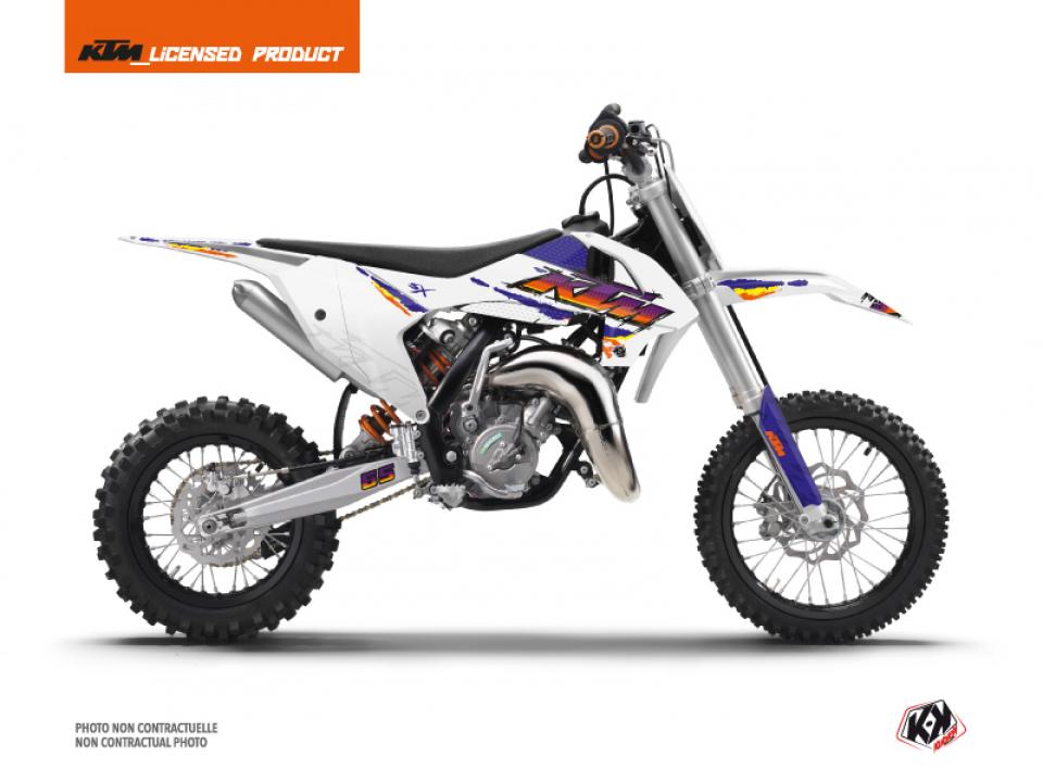 Autocollant stickers Kutvek pour Moto KTM 65 SX 2009 à 2015 Neuf