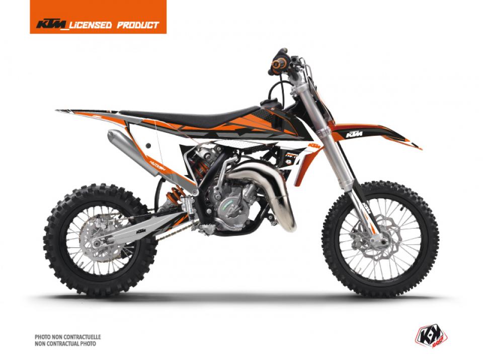 Autocollant stickers Kutvek pour Moto KTM 65 SX 2009 à 2015 Neuf