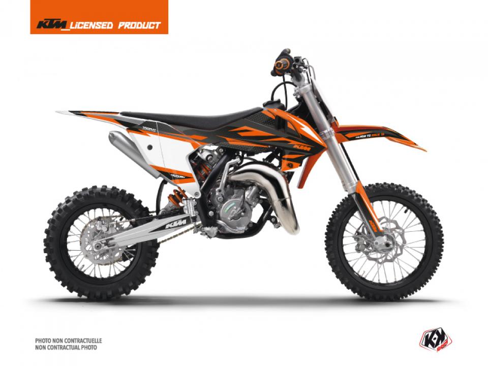 Autocollant stickers Kutvek pour Moto KTM 65 SX 2009 à 2015 Neuf