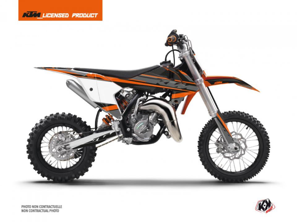 Autocollant stickers Kutvek pour Moto KTM 65 SX 2009 à 2015 Neuf