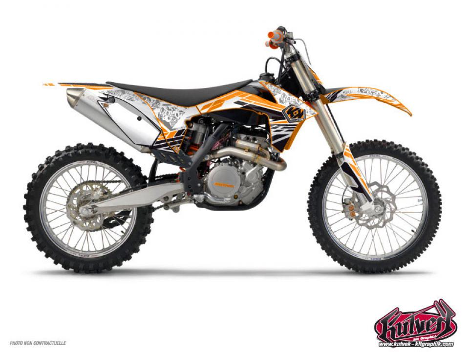 Autocollant stickers Kutvek pour Moto KTM 65 SX 2016 à 2018 Neuf