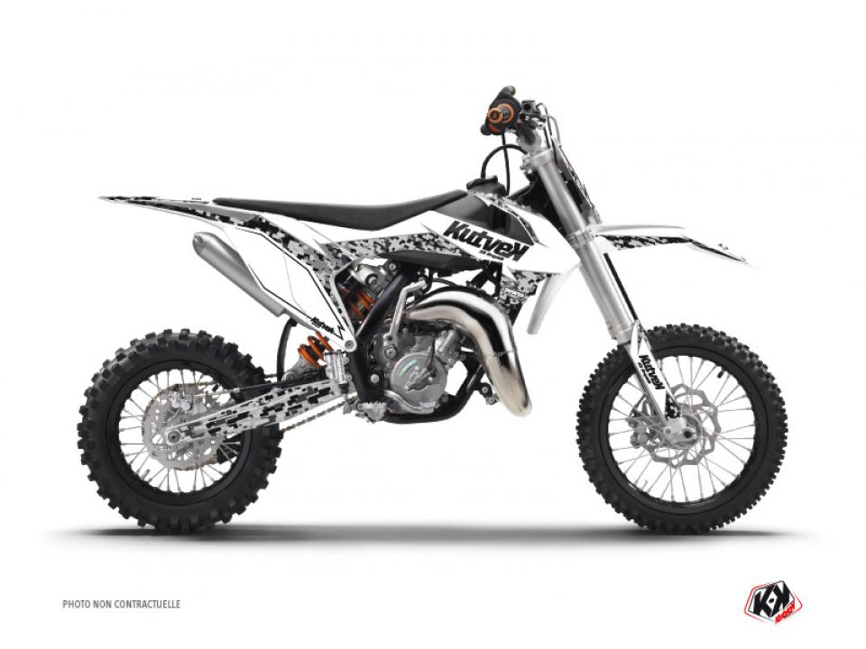 Autocollant stickers Kutvek pour Moto KTM 65 SX 2016 à 2018 Neuf