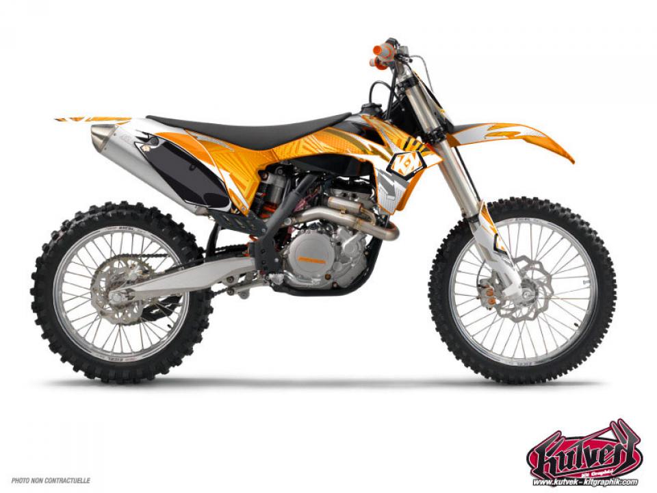 Autocollant stickers Kutvek pour Moto KTM 65 SX 2016 à 2018 Neuf