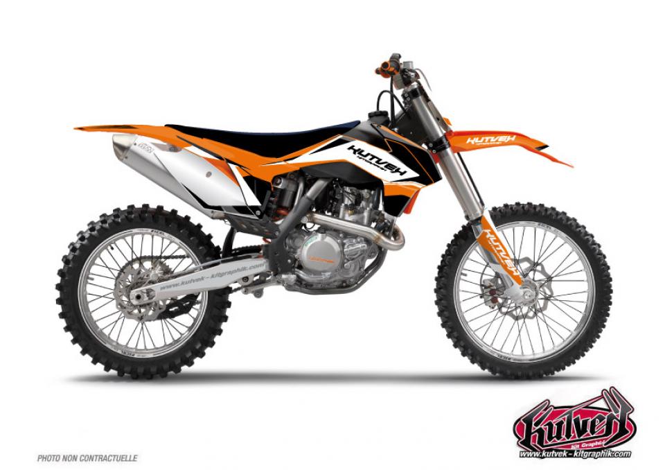 Autocollant stickers Kutvek pour Moto KTM 65 SX 2016 à 2018 Neuf