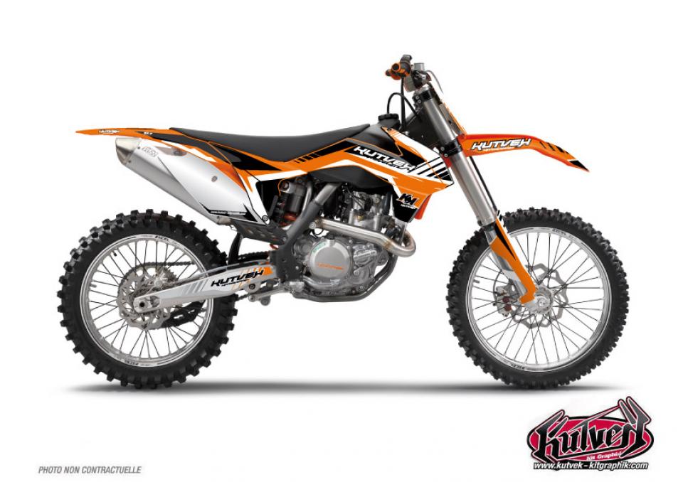 Autocollant stickers Kutvek pour Moto KTM 65 SX 2016 à 2018 Neuf