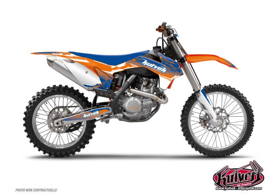 Autocollant stickers Kutvek pour Moto KTM 65 SX 2016 à 2018 Neuf