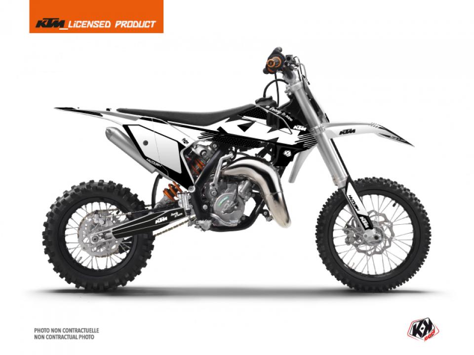 Autocollant stickers Kutvek pour Moto KTM 65 SX 2019 à 2023 Neuf