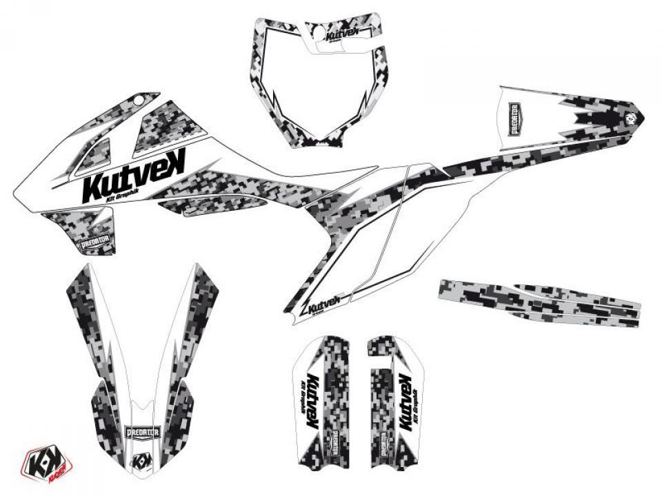 Autocollant stickers Kutvek pour Moto KTM 65 SX 2019 à 2023 Neuf
