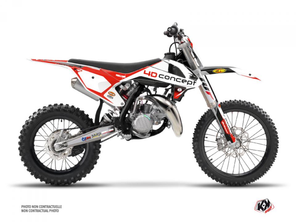 Autocollant stickers Kutvek pour Moto KTM 85 Sx Petites Roues 2006 à 2012 Neuf