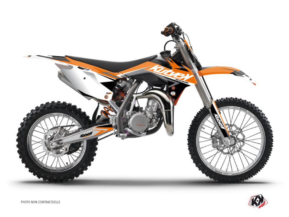 Autocollant stickers Kutvek pour Moto KTM 85 Sx Petites Roues 2006 à 2012 Neuf