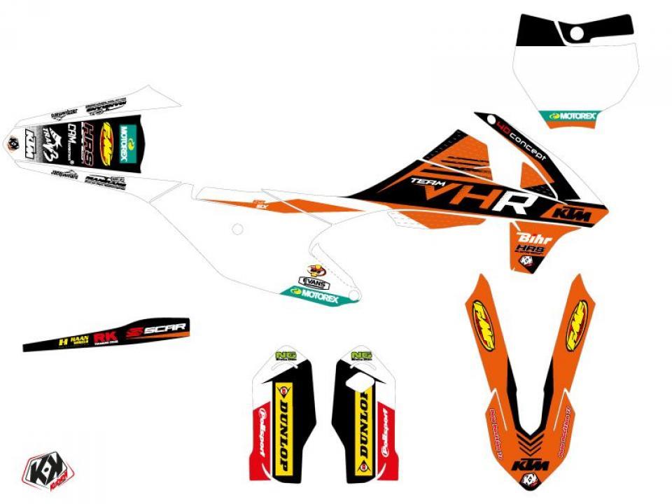 Autocollant stickers Kutvek pour Moto KTM 85 Sx Grandes Roues 2013 à 2014 Neuf