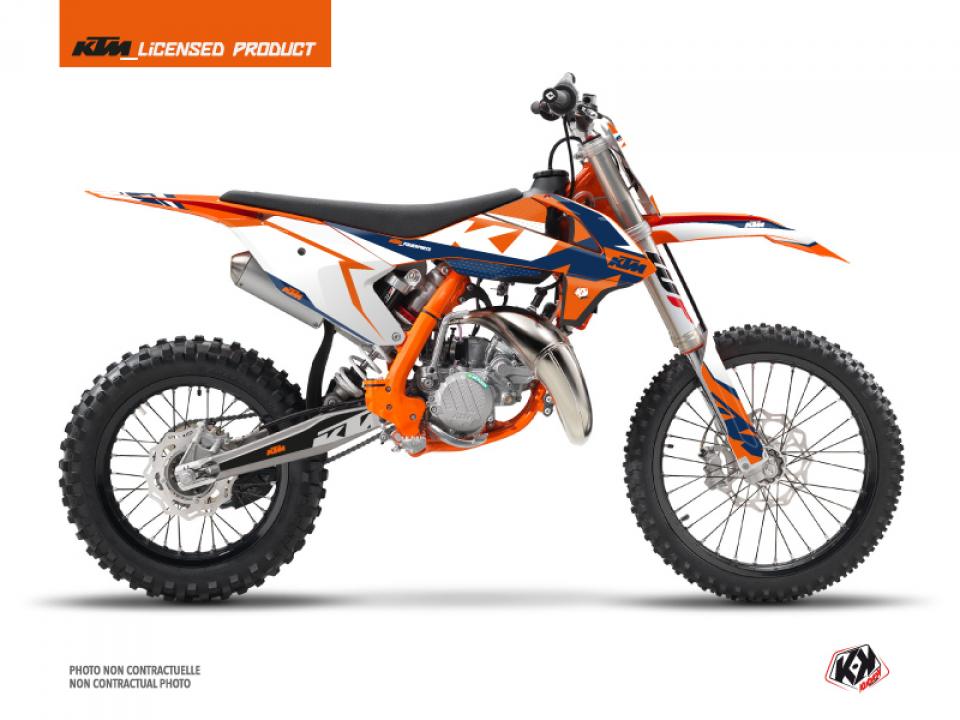 Autocollant stickers Kutvek pour Moto KTM 85 Sx Petites Roues 2013 à 2014 Neuf