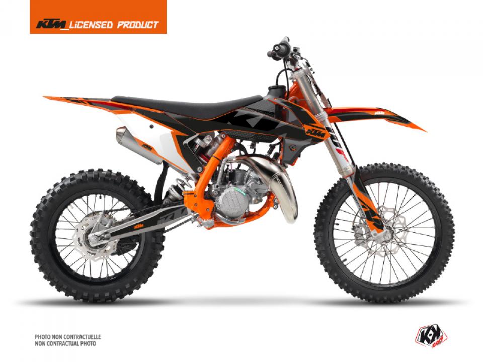 Autocollant stickers Kutvek pour Moto KTM 85 Sx Petites Roues 2013 à 2014 Neuf