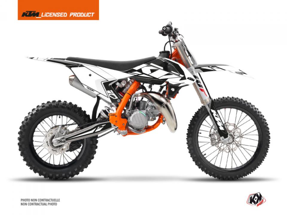 Autocollant stickers Kutvek pour Moto KTM 85 Sx Petites Roues 2013 à 2014 Neuf