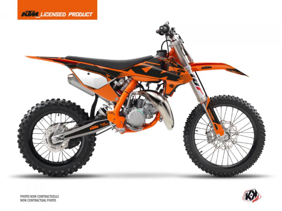 Autocollant stickers Kutvek pour Moto KTM 85 Sx Grandes Roues 2013 à 2014 Neuf