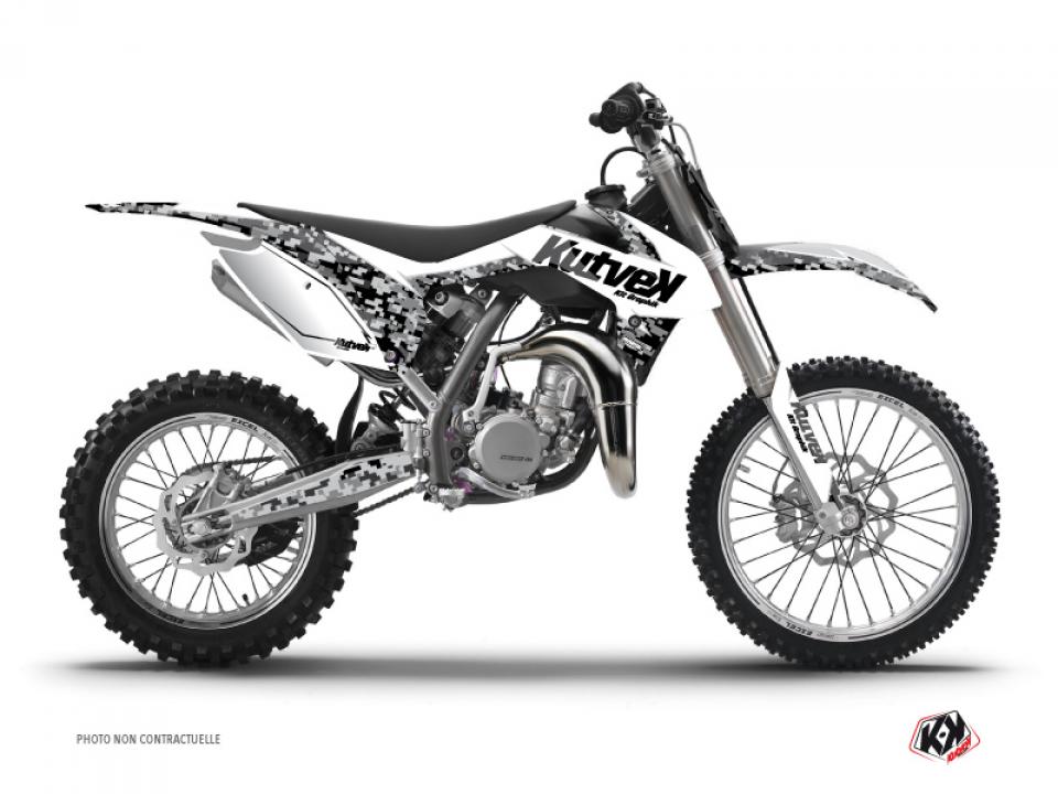 Autocollant stickers Kutvek pour Moto KTM 85 Sx Petites Roues 2013 à 2014 Neuf