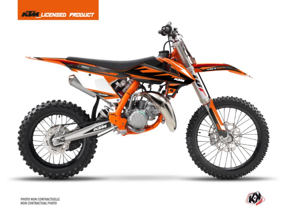 Autocollant stickers Kutvek pour Moto KTM 85 Sx Petites Roues 2013 à 2014 Neuf