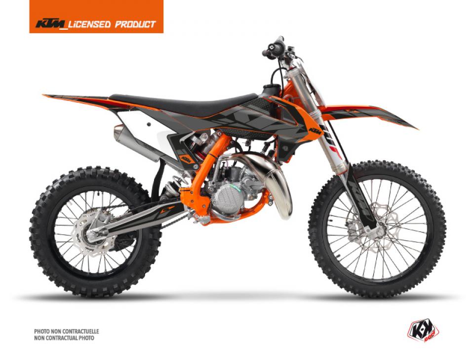 Autocollant stickers Kutvek pour Moto KTM 85 Sx Petites Roues 2015 à 2017 Neuf