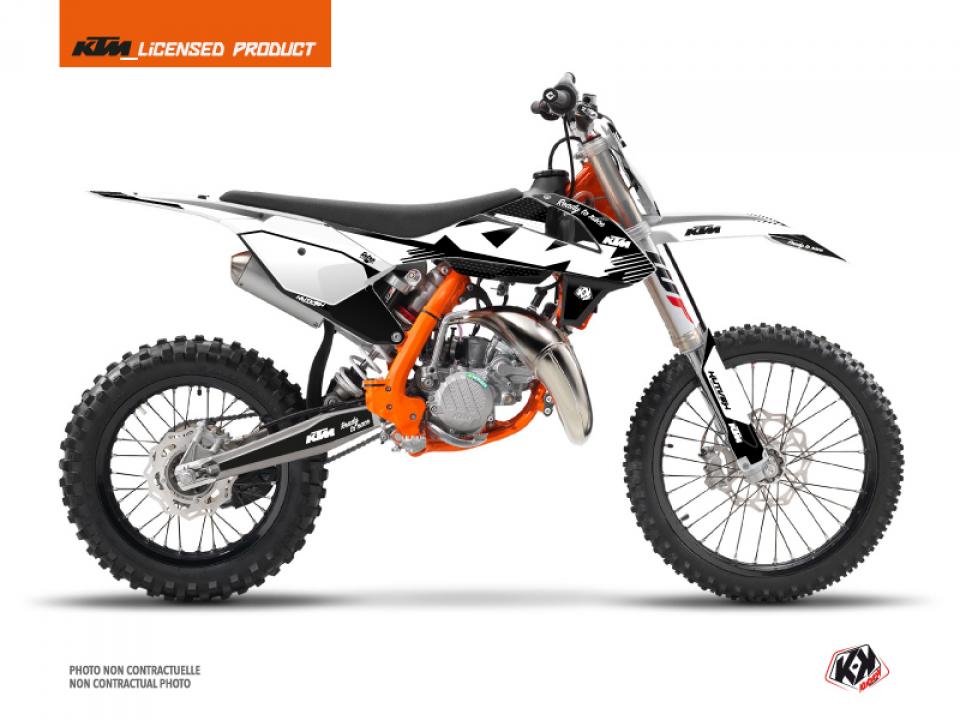 Autocollant stickers Kutvek pour Moto KTM 85 Sx Petites Roues 2015 à 2017 Neuf