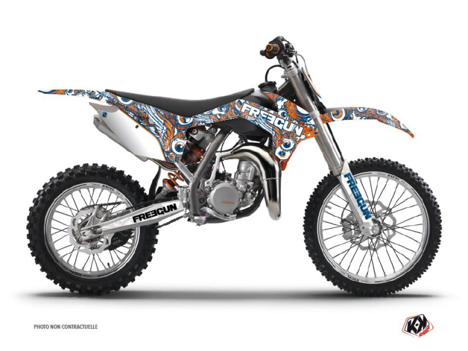 Autocollant stickers Kutvek pour Moto KTM 85 Sx Petites Roues 2015 à 2017 Neuf