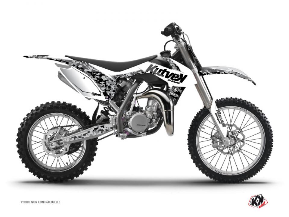 Autocollant stickers Kutvek pour Moto KTM 85 Sx Grandes Roues 2018 à 2023 Neuf