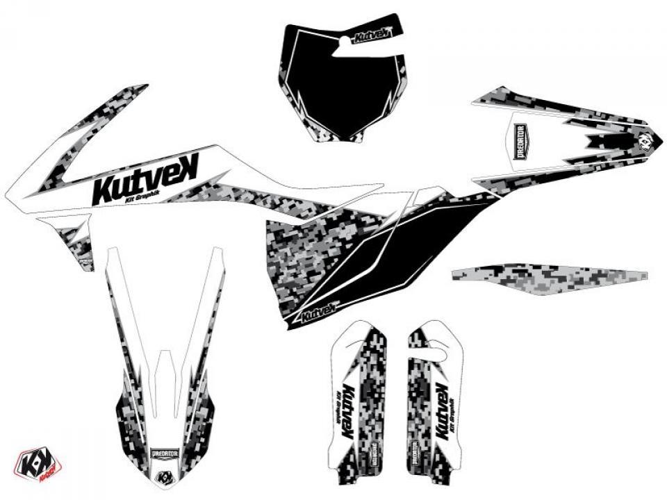 Autocollant stickers Kutvek pour Moto KTM 125 SX 2007 Neuf