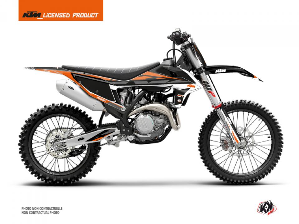 Autocollant stickers Kutvek pour Moto KTM 125 SX 2007 Neuf