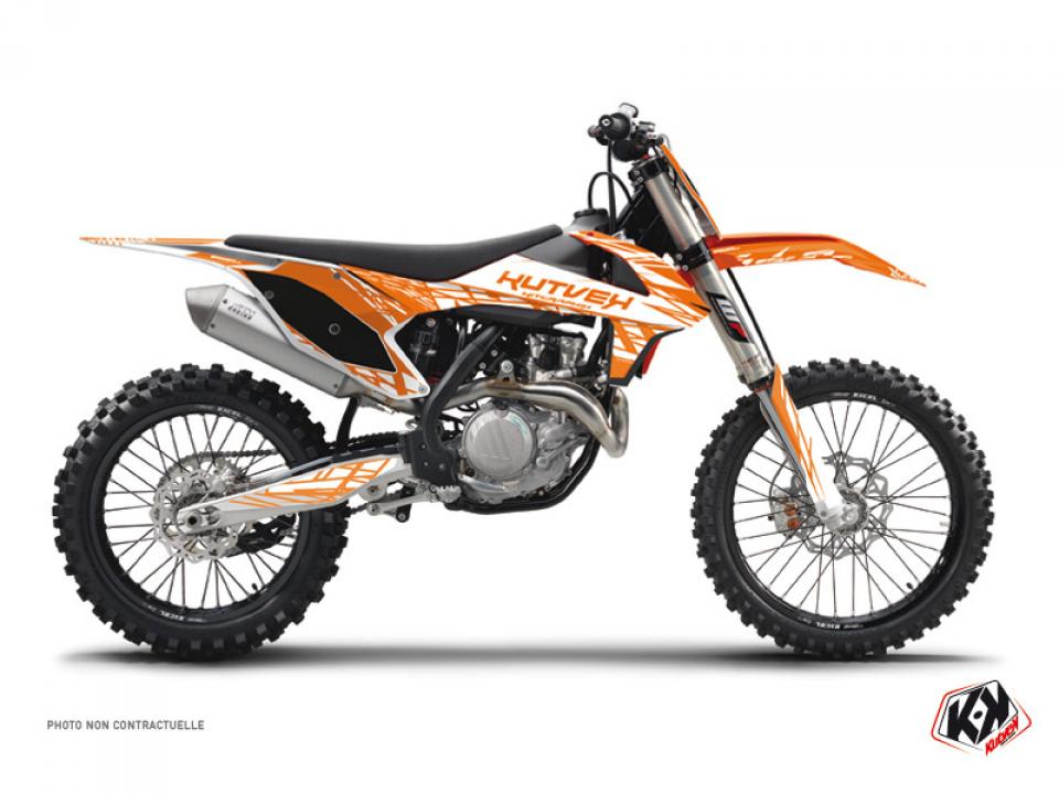 Autocollant stickers Kutvek pour Moto KTM 125 SX 2011 à 2012 Neuf