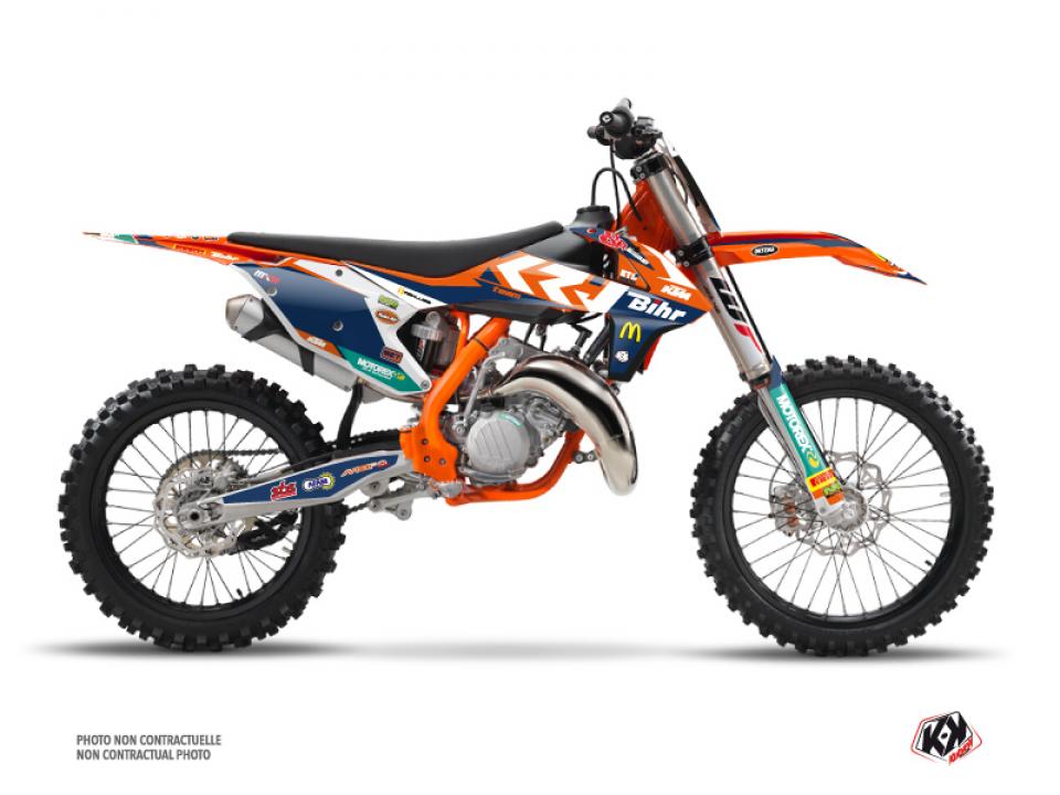 Autocollant stickers Kutvek pour Moto KTM 125 SX 2011 à 2012 Neuf