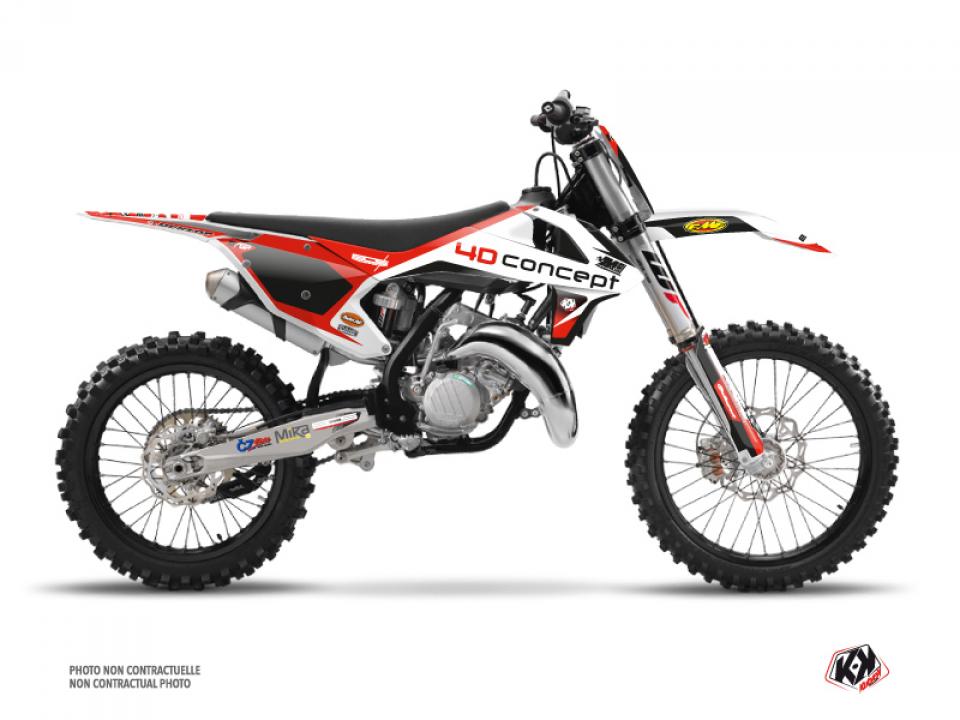 Autocollant stickers Kutvek pour Moto KTM 125 SX 2013 à 2014 Neuf