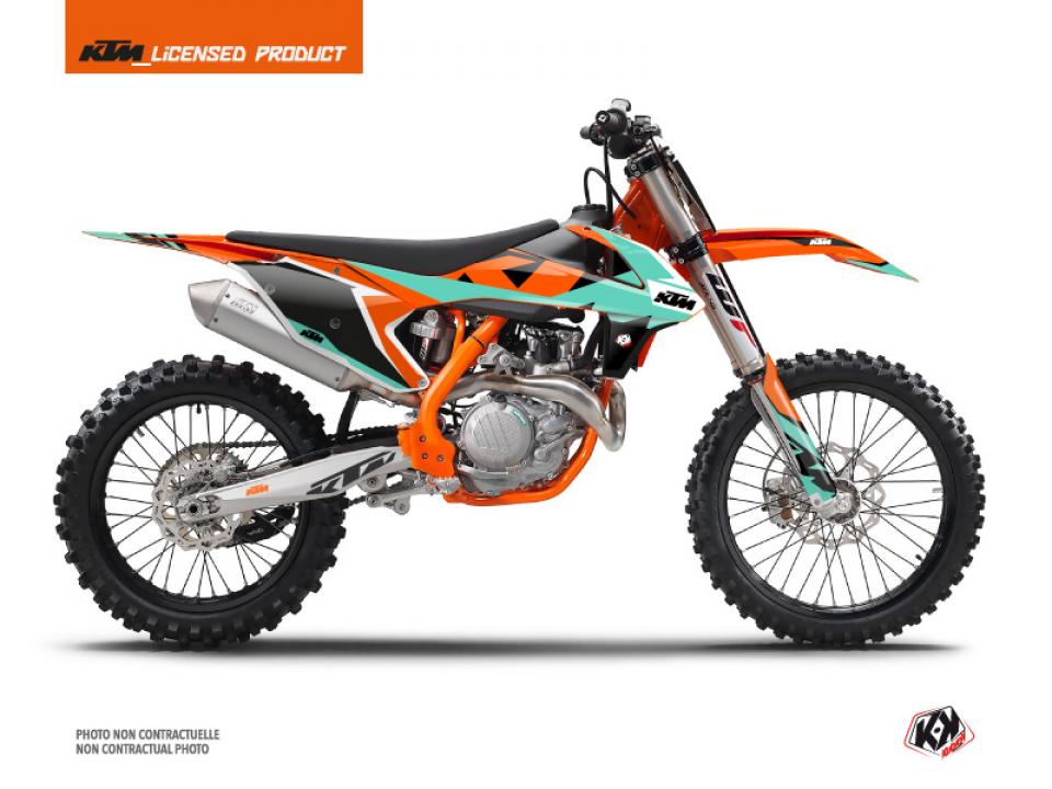 Autocollant stickers Kutvek pour Moto KTM 125 SX 2013 à 2014 Neuf