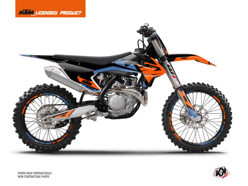 Autocollant stickers Kutvek pour Moto KTM 125 SX 2013 à 2014 Neuf