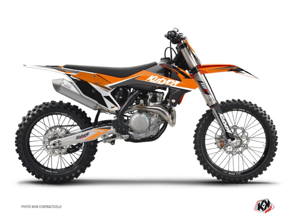 Autocollant stickers Kutvek pour Moto KTM 125 SX 2013 à 2014 Neuf