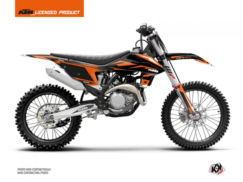 Autocollant stickers Kutvek pour Moto KTM 125 SX 2013 à 2014 Neuf