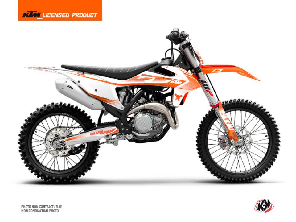 Autocollant stickers Kutvek pour Moto KTM 125 SX 2016 à 2018 Neuf