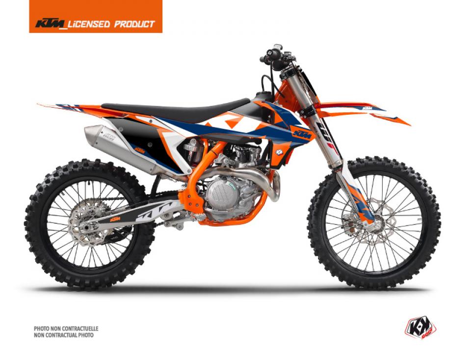 Autocollant stickers Kutvek pour Moto KTM 125 SX 2019 à 2022 Neuf