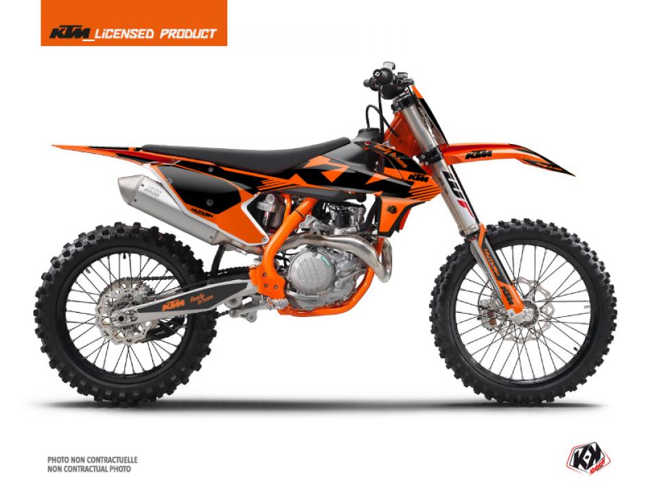 Autocollant stickers Kutvek pour Moto KTM 125 SX 2019 à 2022 Neuf