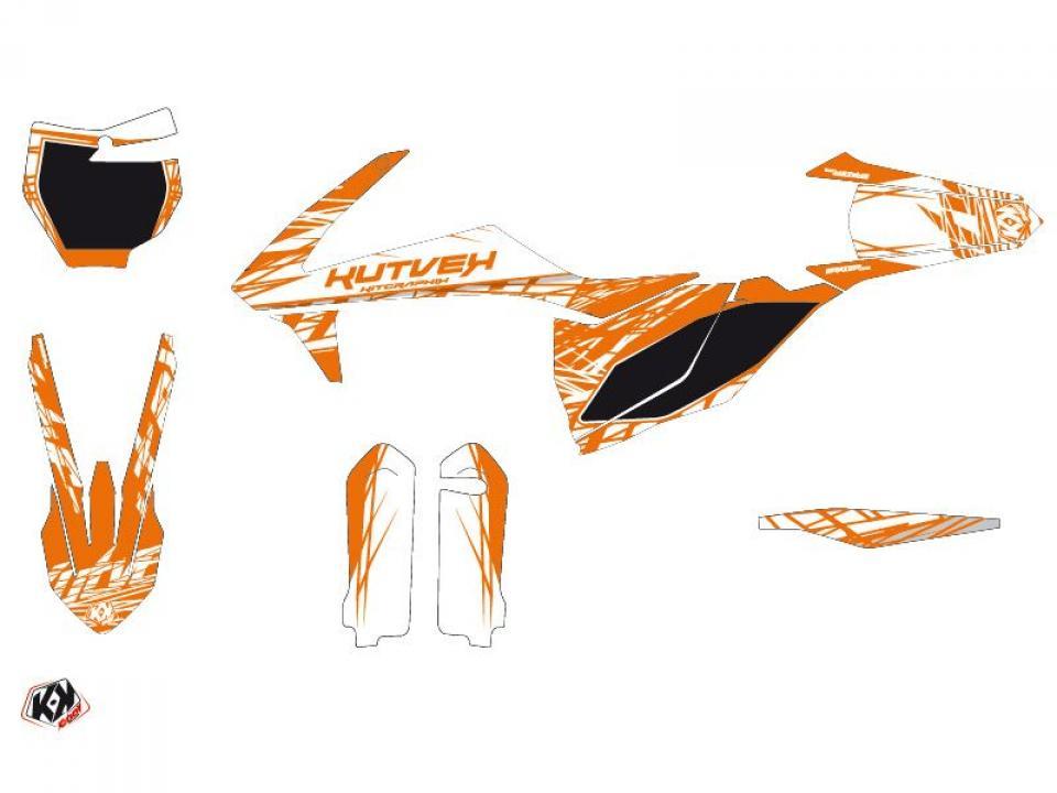 Autocollant stickers Kutvek pour Moto KTM 125 SX 2019 à 2022 Neuf
