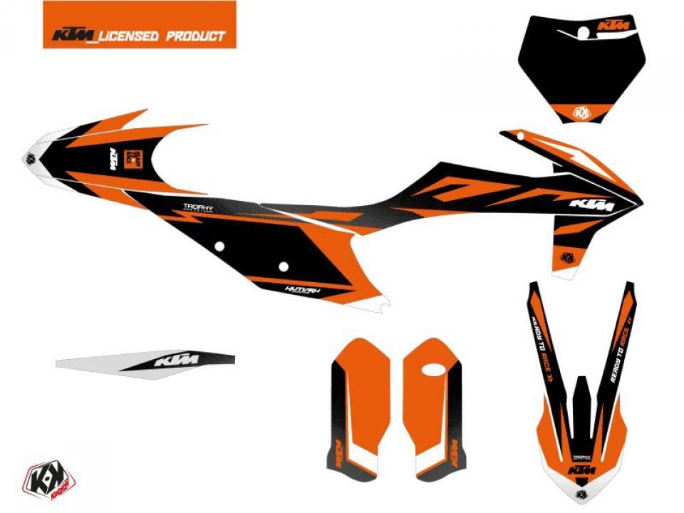 Autocollant stickers Kutvek pour Moto KTM 150 Sx 2T 2015 Neuf