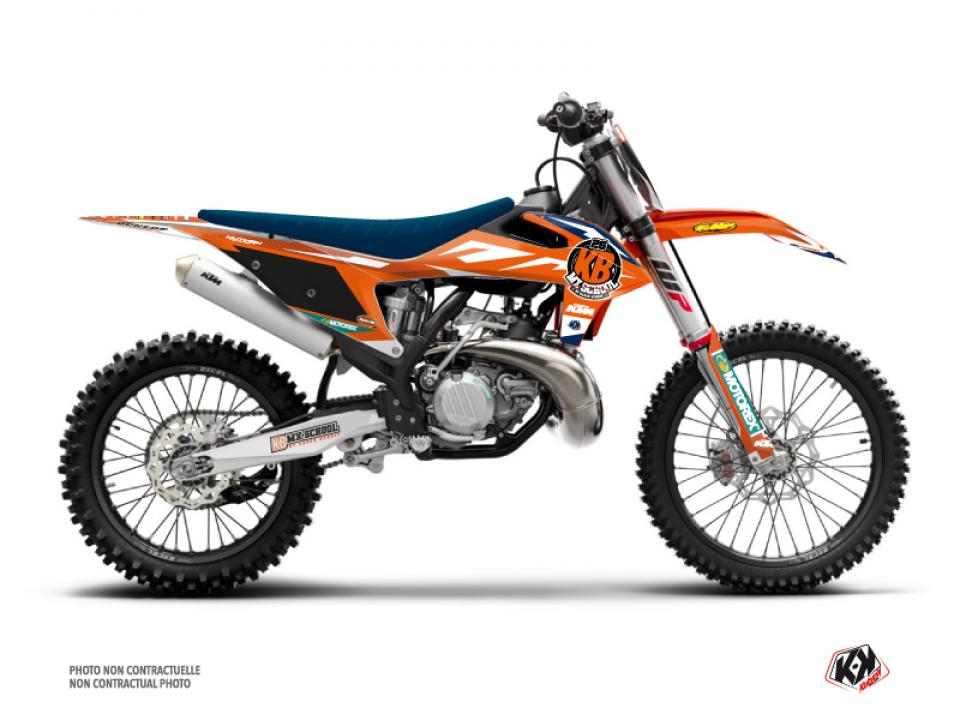 Autocollant stickers Kutvek pour Moto KTM 150 Sx 2T 2015 Neuf