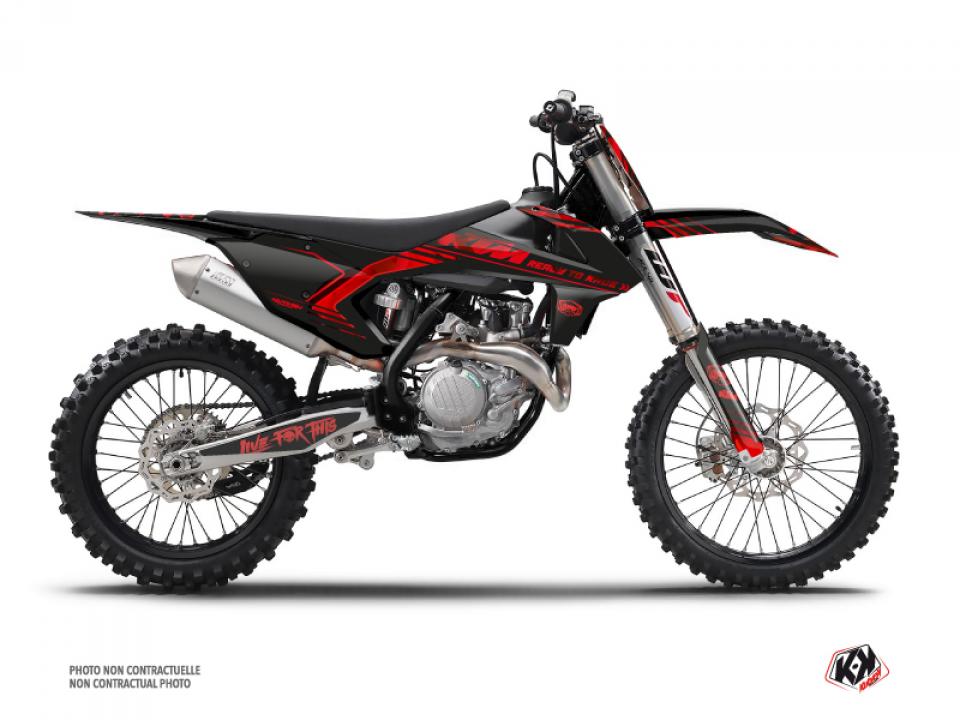 Autocollant stickers Kutvek pour Moto KTM 150 Sx 2T 2019 à 2022 Neuf