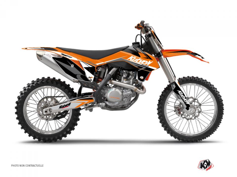 Autocollant stickers Kutvek pour Moto KTM 250 SX 2005 à 2006 Neuf