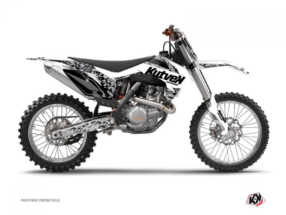 Autocollant stickers Kutvek pour Moto KTM 250 SX 2008 à 2010 Neuf