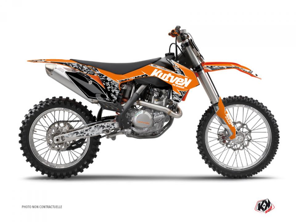 Autocollant stickers Kutvek pour Moto KTM 250 SX 2011 à 2012 Neuf