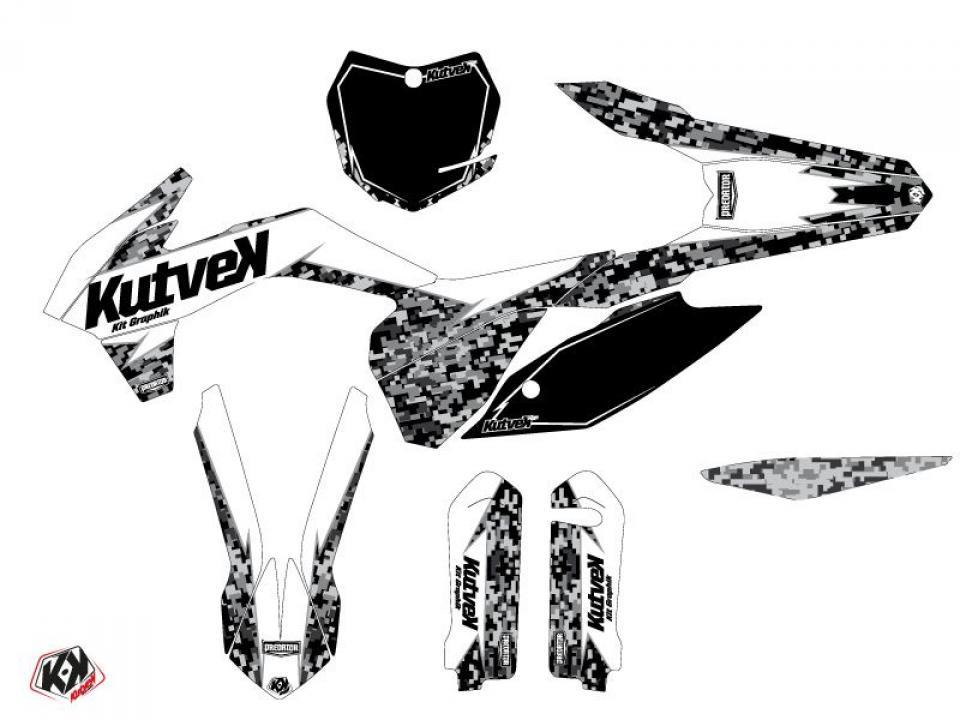 Autocollant stickers Kutvek pour Moto KTM 250 SX 2013 à 2014 Neuf